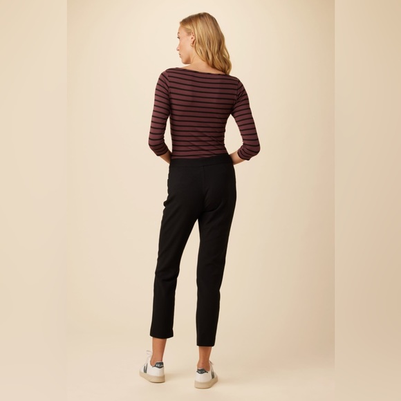 Amour Vert Graziella Woven Spandex Pant. Size XS. Black. - Picture 3 of 10